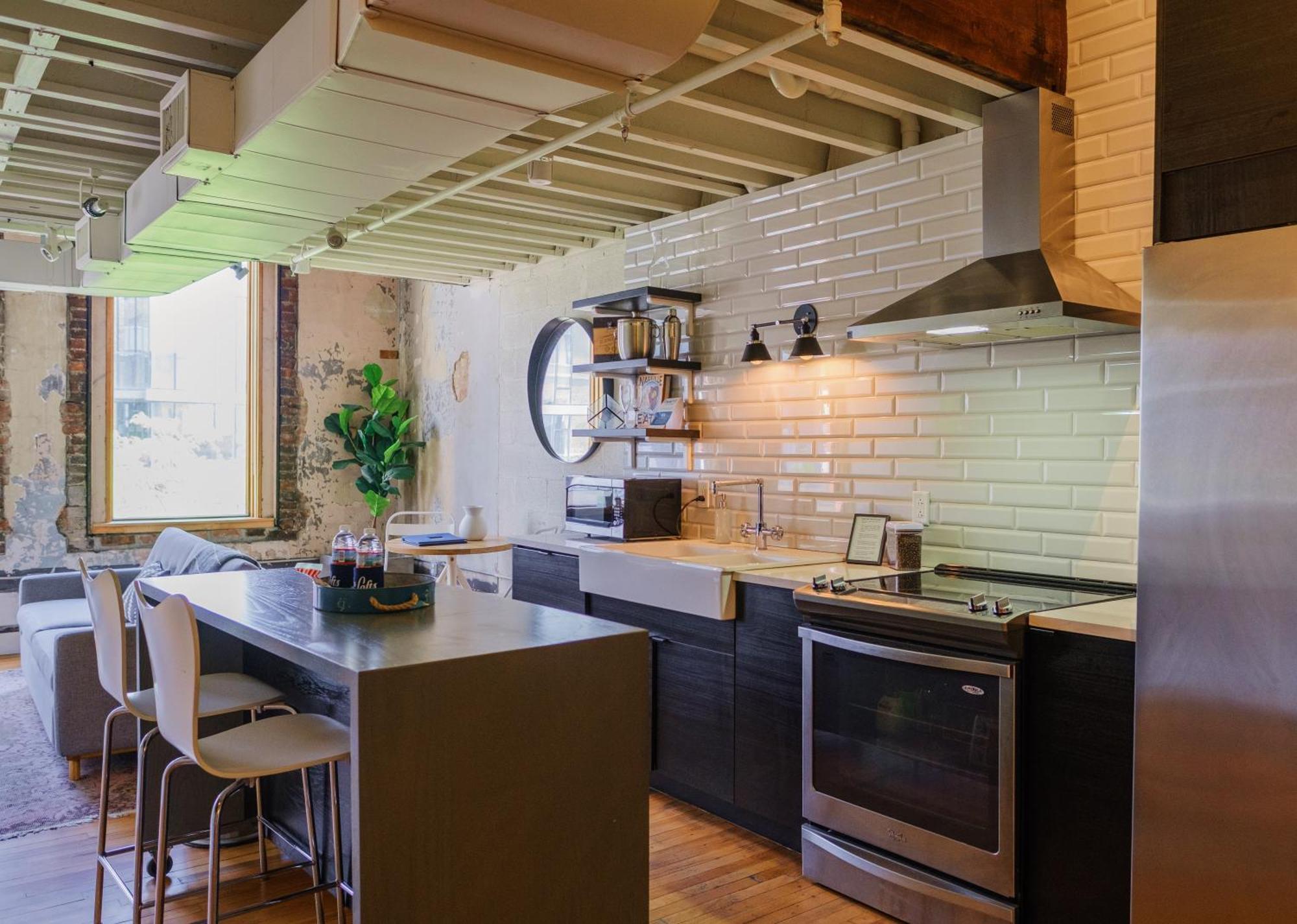 Апартаменти 506 Lofts Нашвілл Екстер'єр фото
