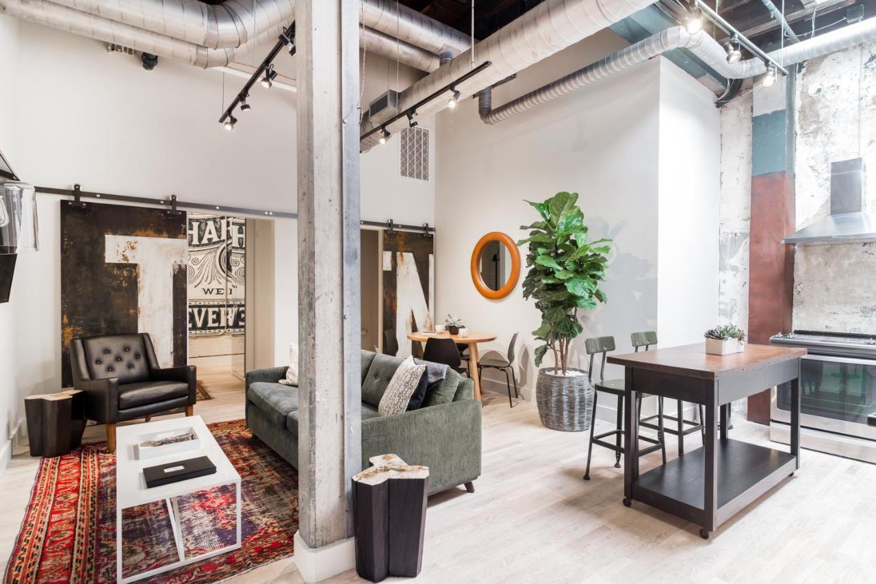 Апартаменти 506 Lofts Нашвілл Екстер'єр фото