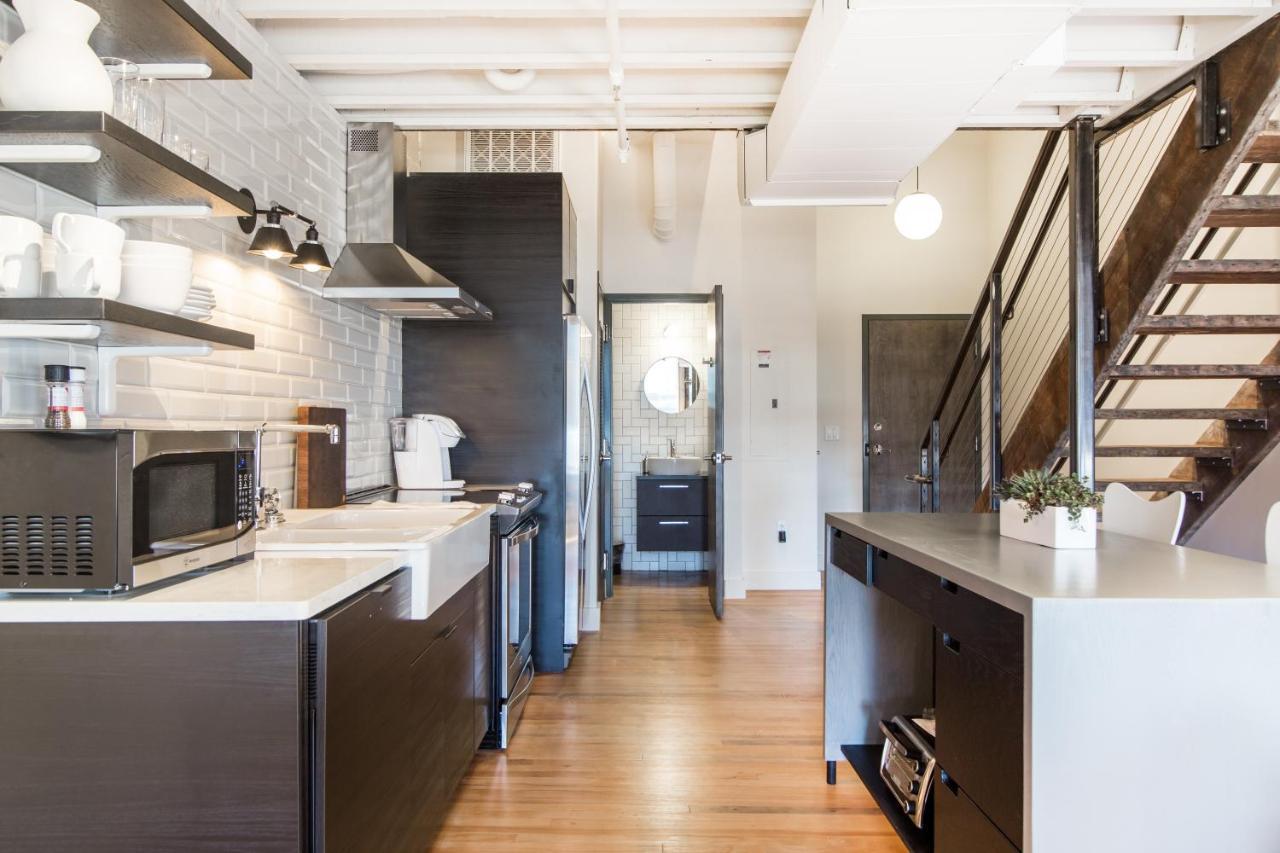Апартаменти 506 Lofts Нашвілл Екстер'єр фото