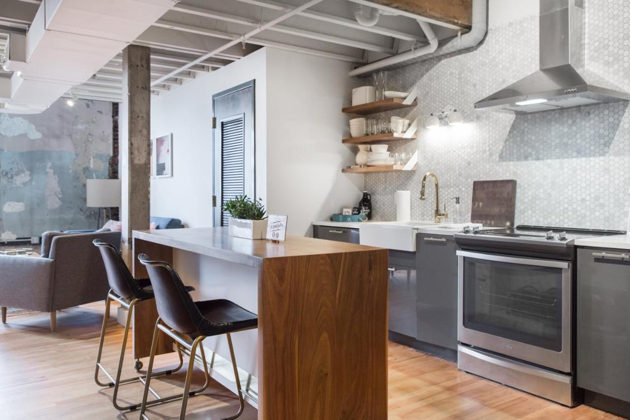 Апартаменти 506 Lofts Нашвілл Екстер'єр фото