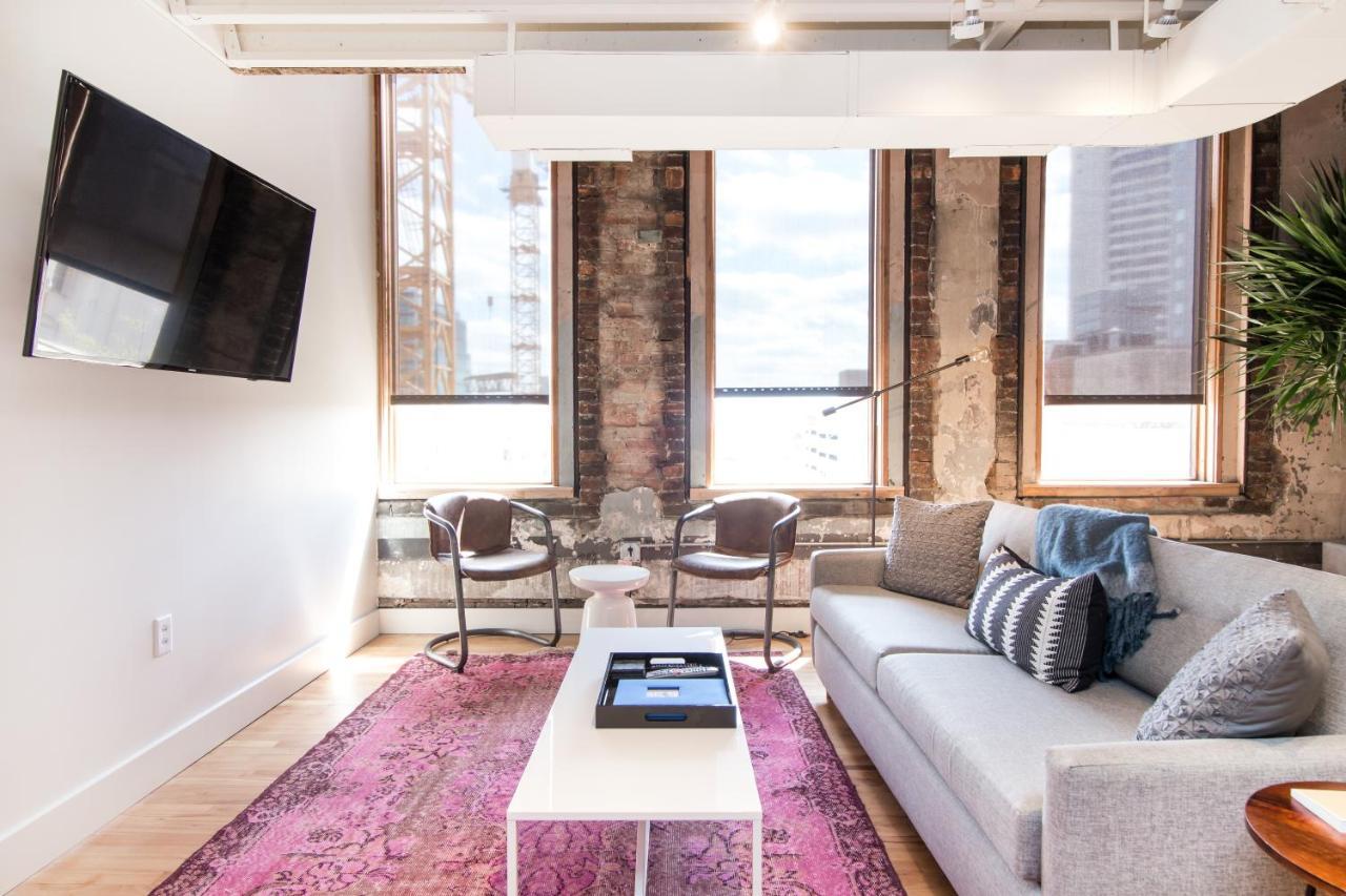Апартаменти 506 Lofts Нашвілл Екстер'єр фото