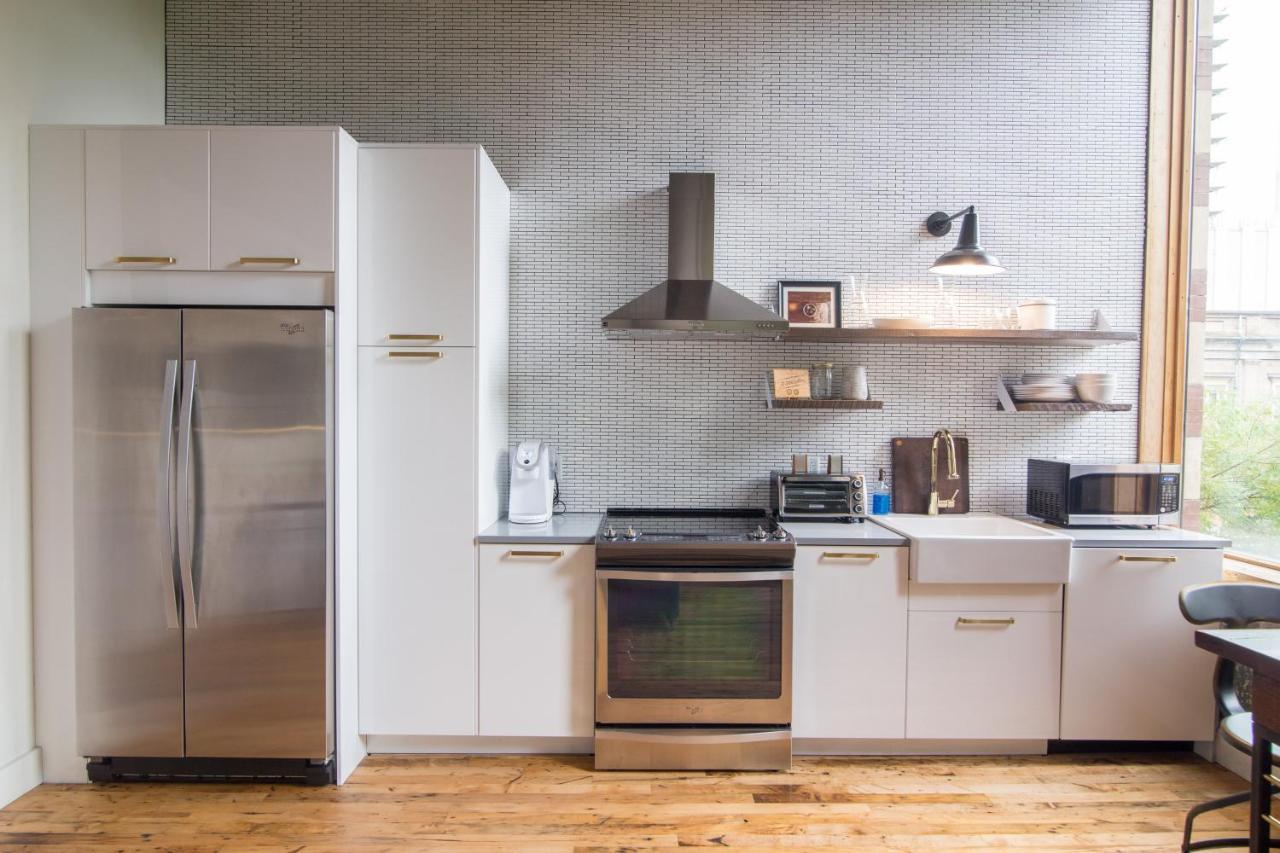 Апартаменти 506 Lofts Нашвілл Екстер'єр фото