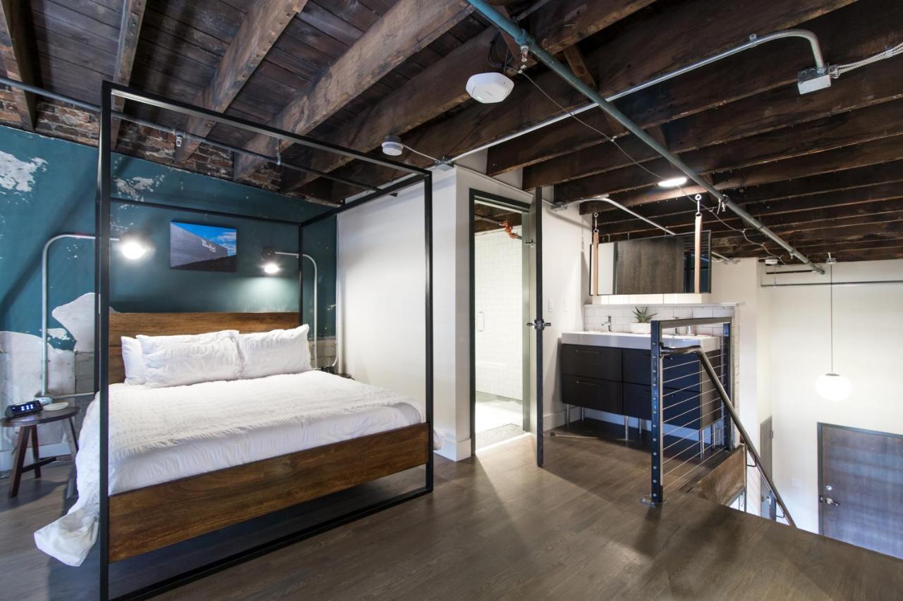 Апартаменти 506 Lofts Нашвілл Екстер'єр фото